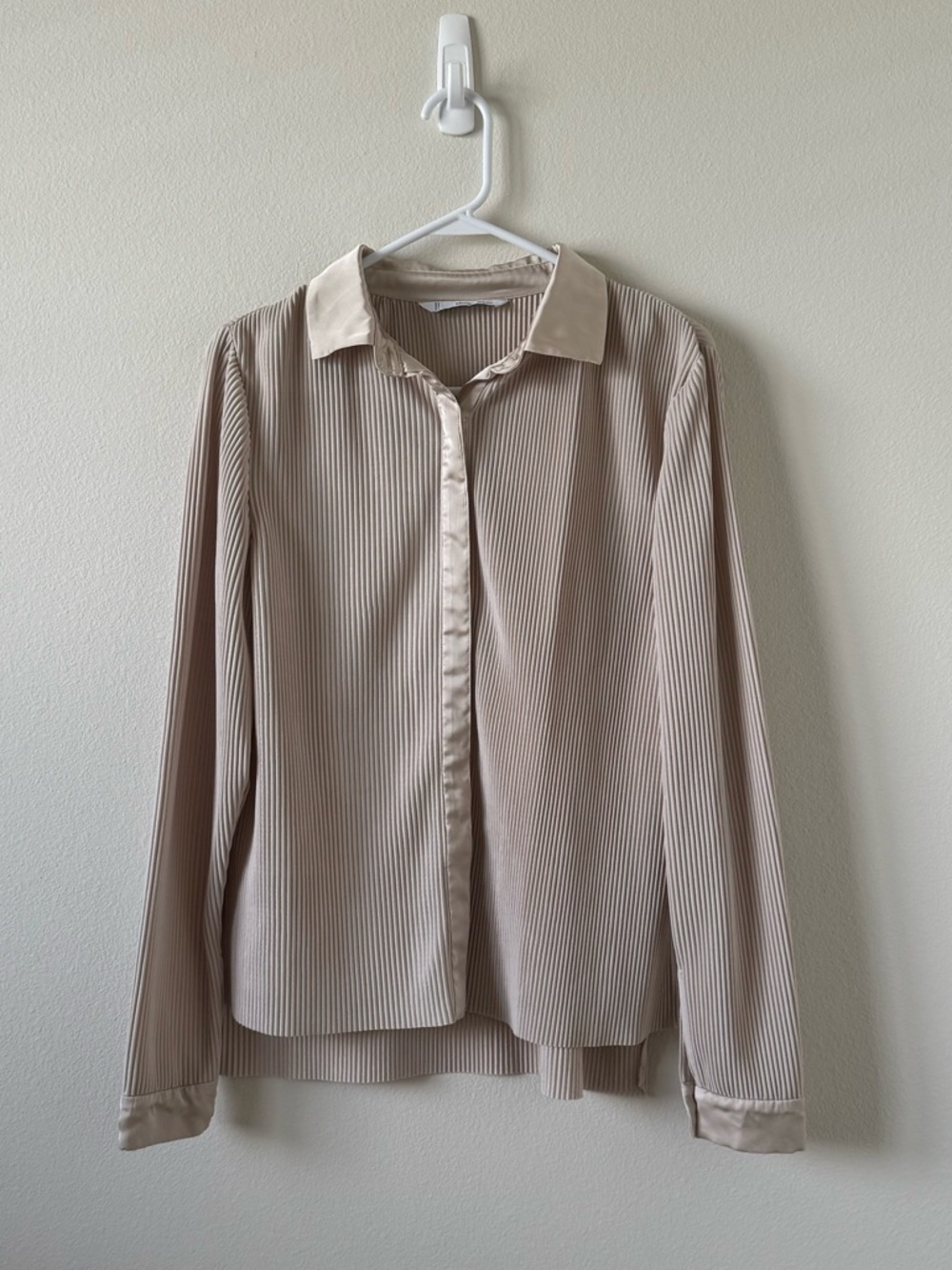 Mango button-up